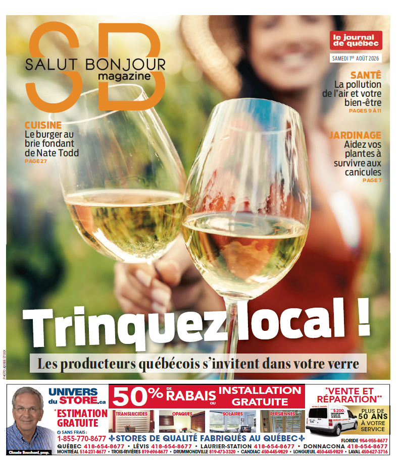 Salut Bonjour | 1 août 2026 | Le Journal de Québec