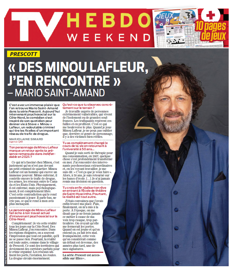 TV Hebdo | 1 août 2026 | Le Journal de Montréal
