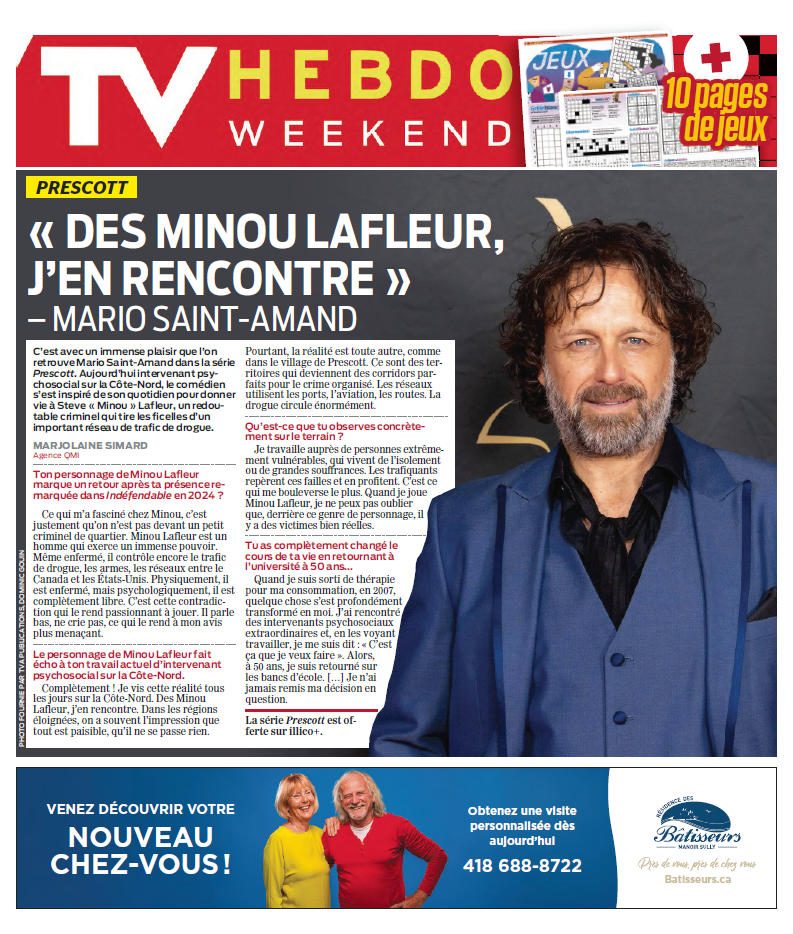 TV Hebdo | 1 août 2026 | Le Journal de Québec