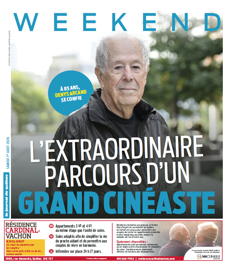 Weekend | 1 août 2026 | Le Journal de Québec