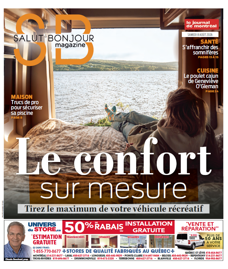 Salut Bonjour | 8 août 2026 | Le Journal de Montréal