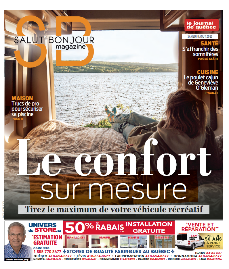 Salut Bonjour | 8 août 2026 | Le Journal de Québec