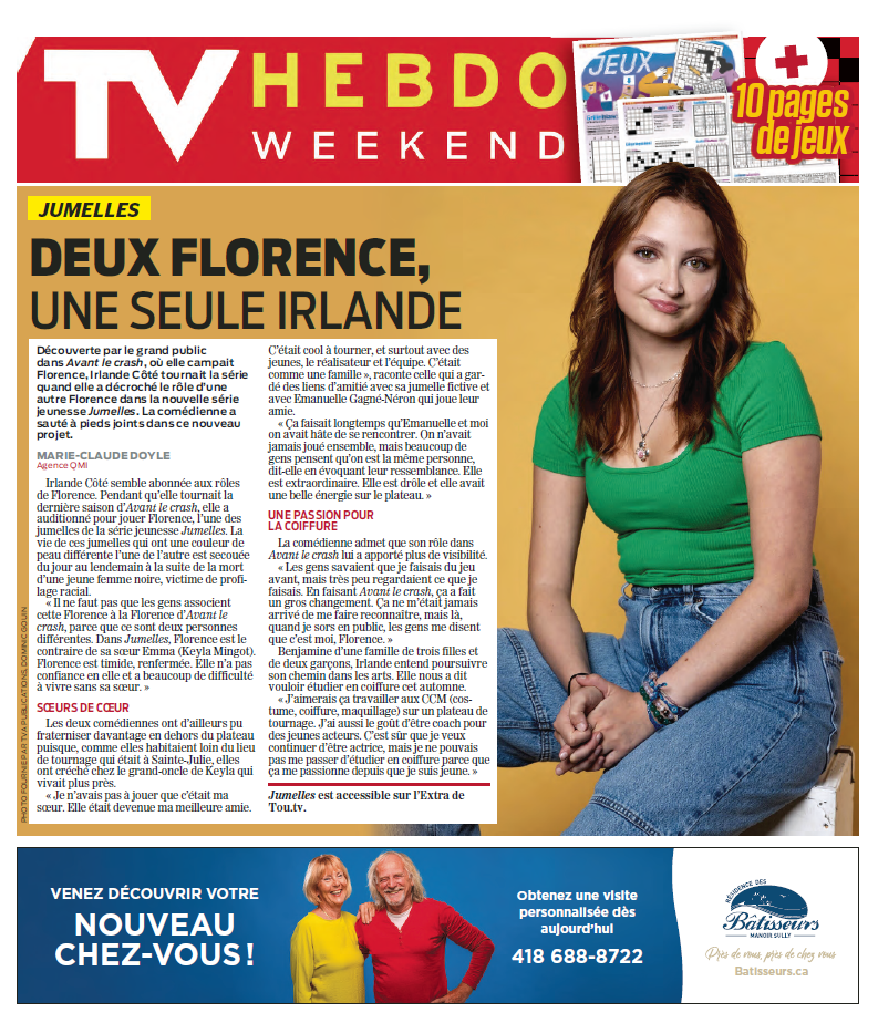 TV Hebdo | 8 août 2026 | Le Journal de Québec