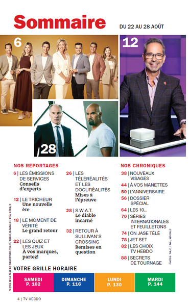 Vol.67 No.35 | 22 au 28 août 2026