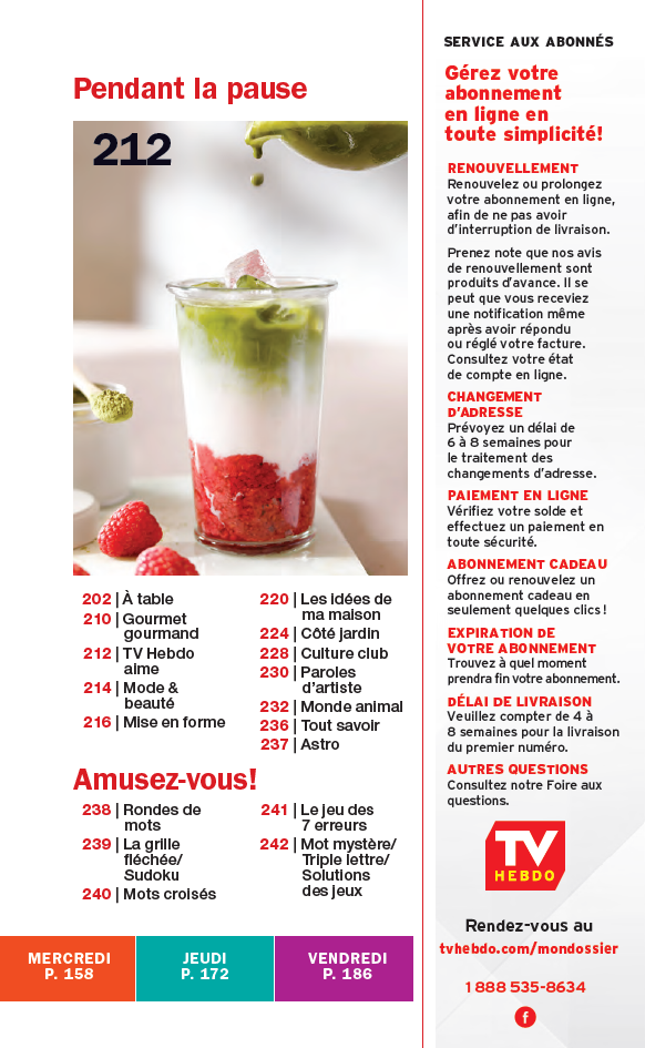 Vol.67 No.35 | 22 au 28 août 2026