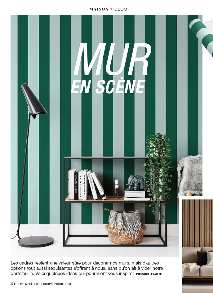 Abonnement au magazine Coup de Pouce