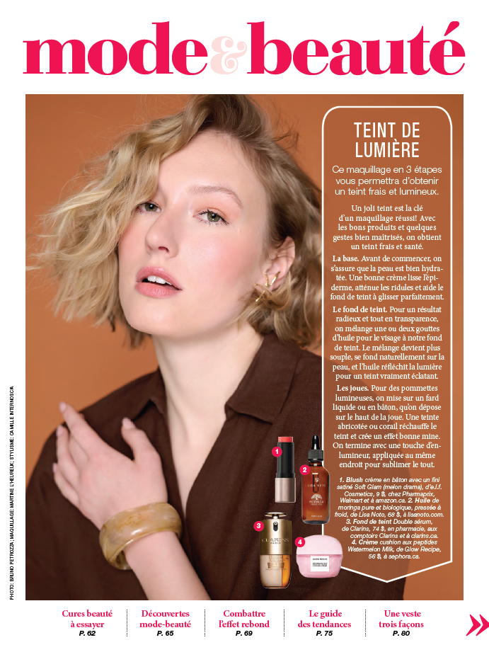 Abonnement au magazine Coup de Pouce