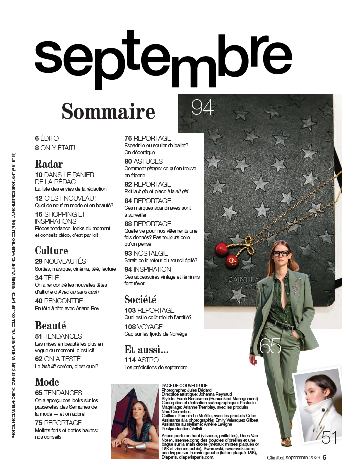 No.522 | Ariane Roy | Septembre 2026