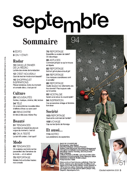 No.522 | Ariane Roy | Septembre 2026