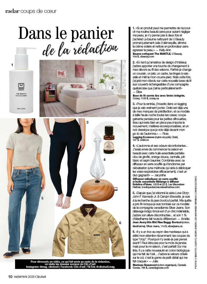 Abonnement au magazine Clin d’oeil