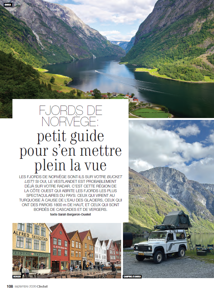 Abonnement au magazine Clin d’oeil