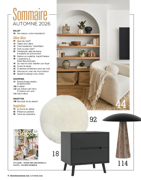 No.420 | L'art des murs blancs | Automne 2026