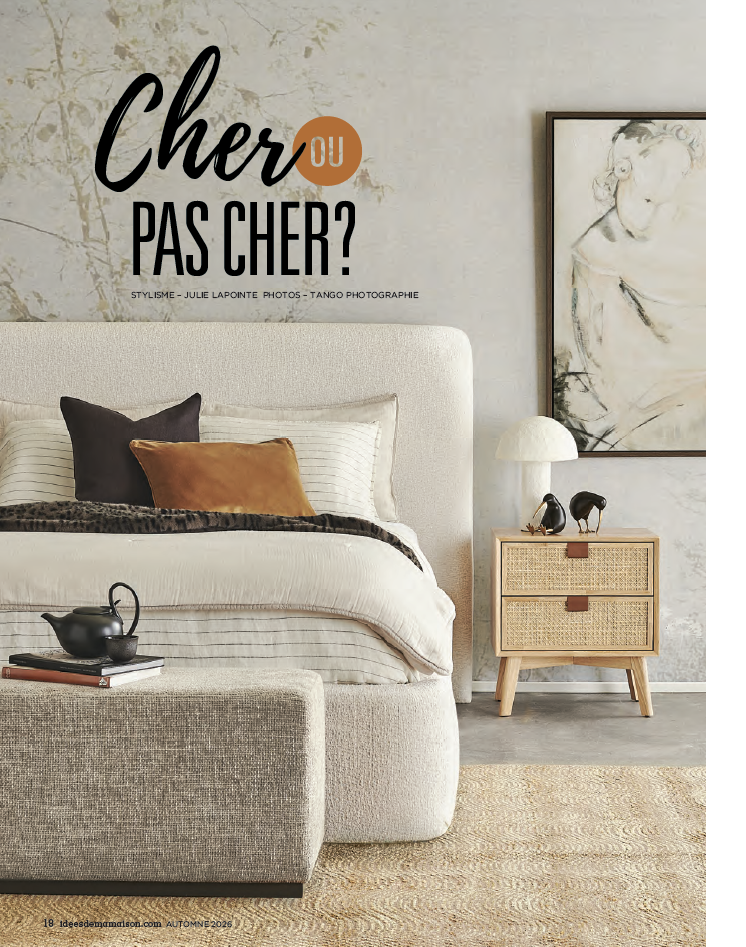 Abonnement au magazine Les Idées de ma Maison