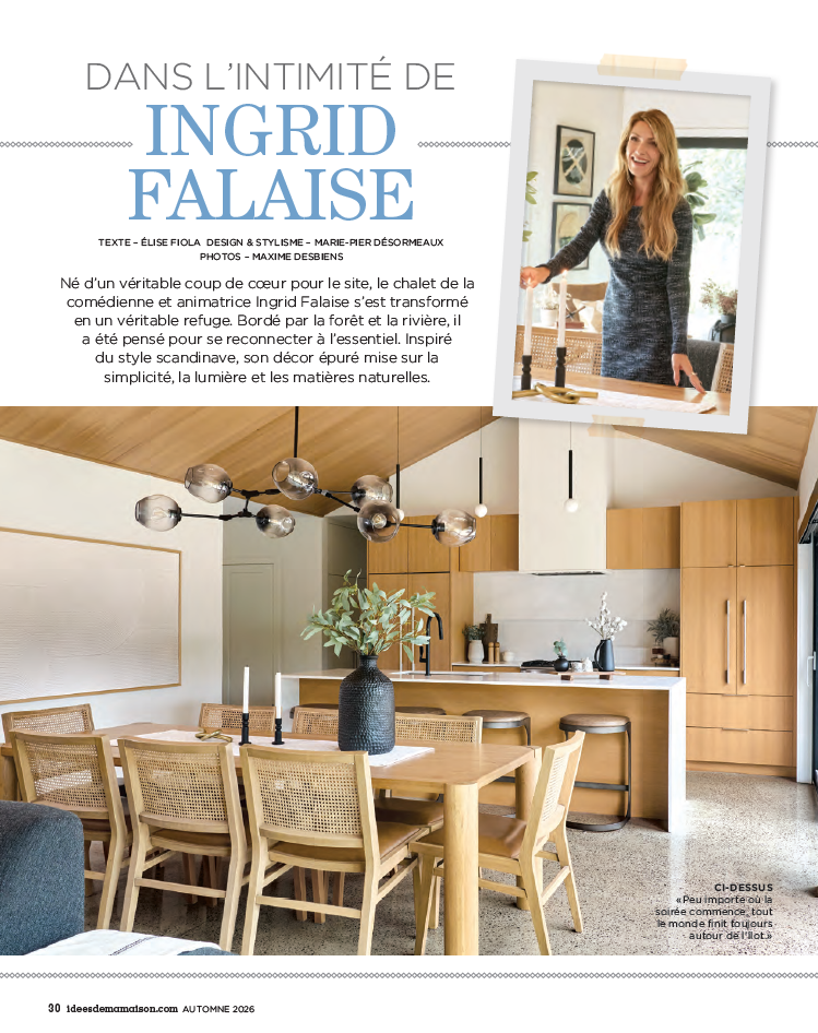 Abonnement au magazine Les Idées de ma Maison