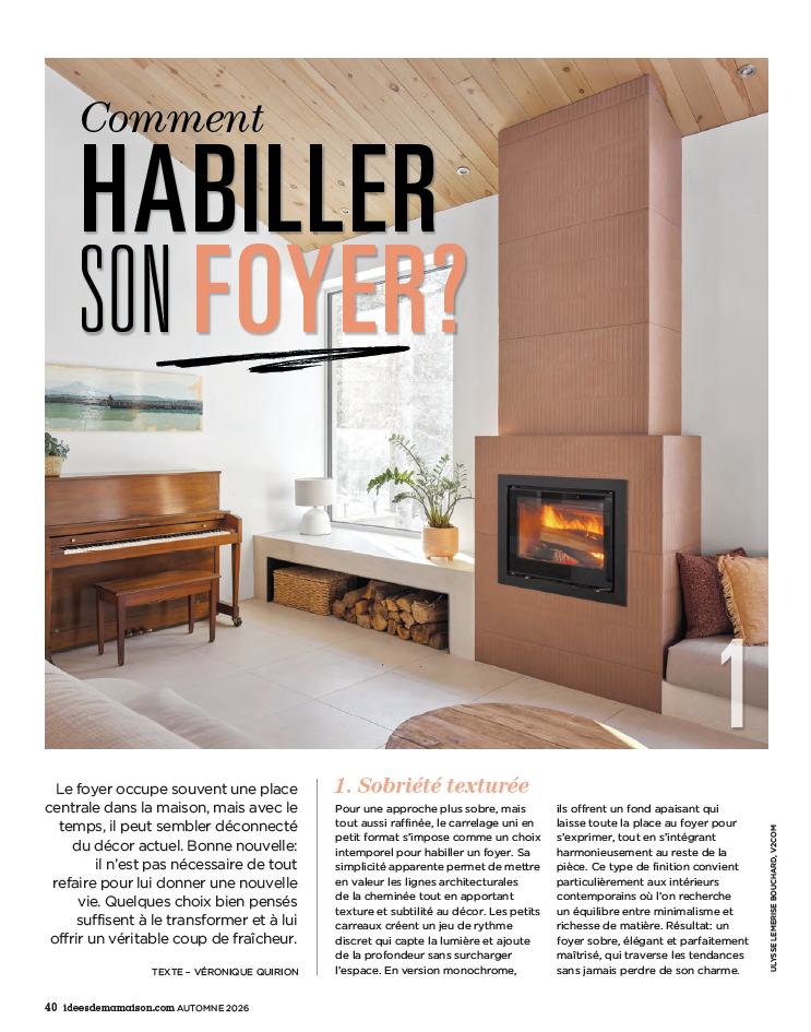 Abonnement au magazine Les Idées de ma Maison