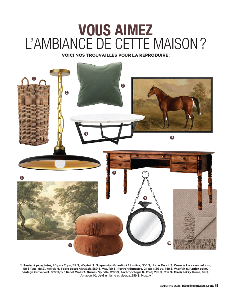 Abonnement au magazine Les Idées de ma Maison