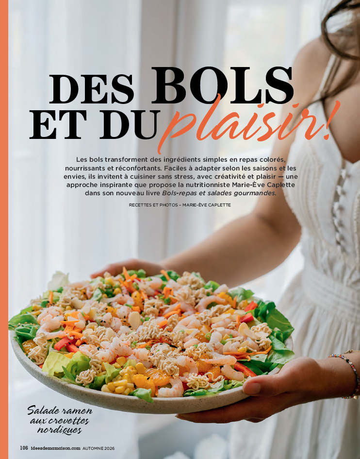 Abonnement au magazine Les Idées de ma Maison