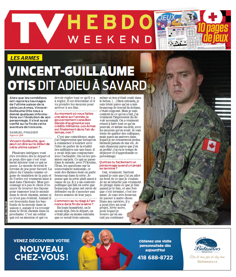 TV Hebdo | 15 août 2026 | Le Journal de Québec
