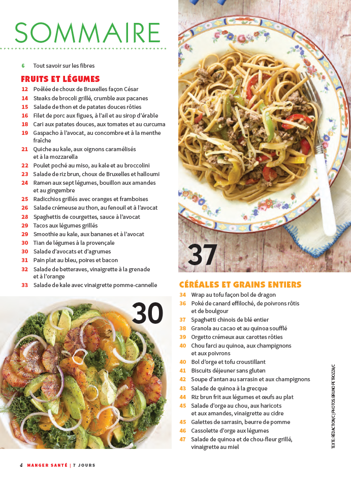 No.30 | Les fibres
