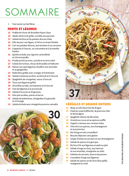 No.30 | Les fibres