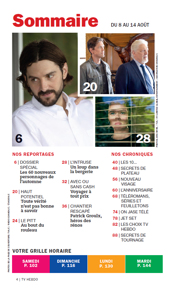 Vol.67 No.36 | 29 août au 4 septembre 2026