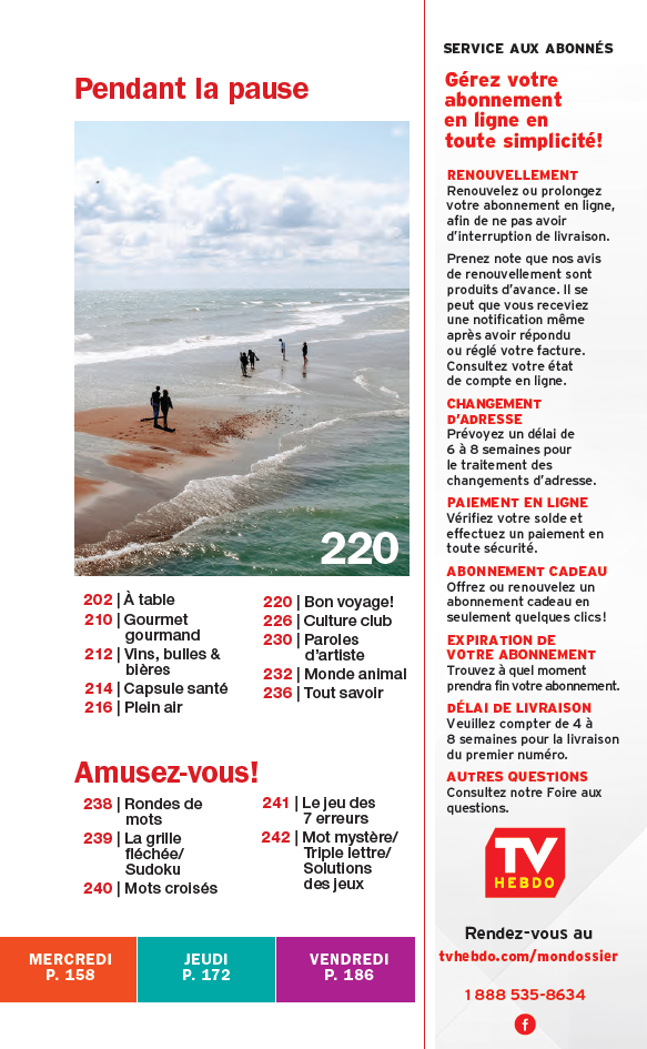 Vol.67 No.36 | 29 août au 4 septembre 2026