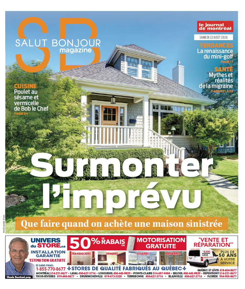 Salut Bonjour | 22 août 2026 | Le Journal de Montréal