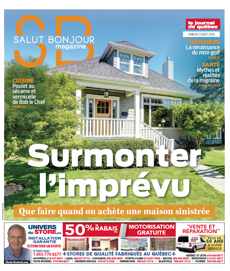 Salut Bonjour | 22 août 2026 | Le Journal de Québec