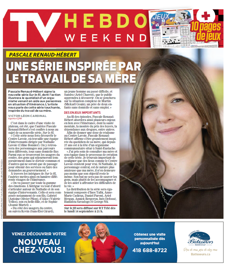 TV Hebdo | 22 août 2026 | Le Journal de Québec
