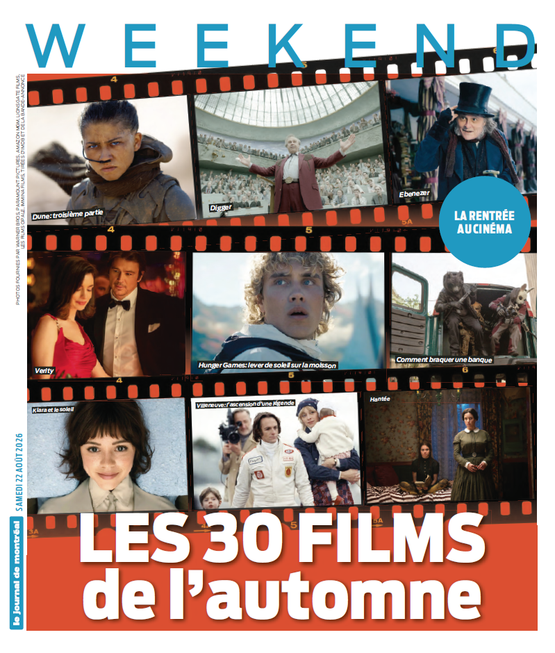 Weekend | 22 août 2026 | Le Journal de Montréal