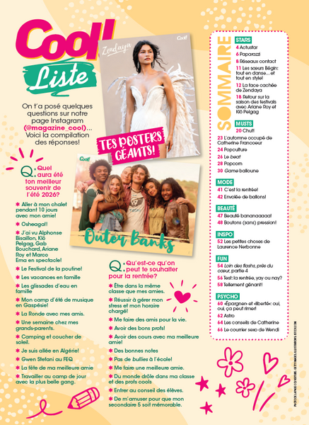Vol.30 no.04 | Zendaya  | Septembre 2026
