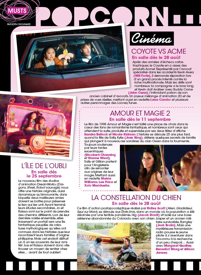 Abonnement au magazine Cool!
