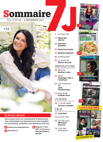 Vol.37 no.44 | 4 septembre 2026