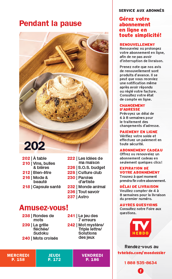 Vol.67 No.37 | 5 au 11 septembre 2026