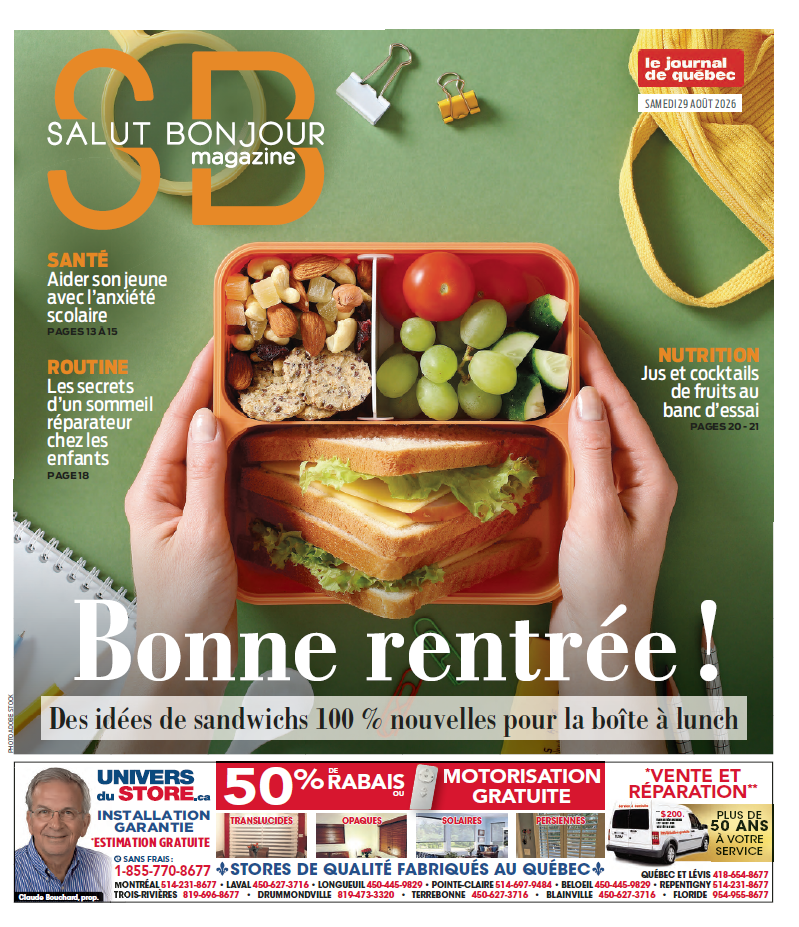 Salut Bonjour | 29 août 2026 | Le Journal de Québec
