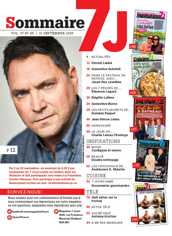 Vol.37 no.45 | 11 septembre 2026