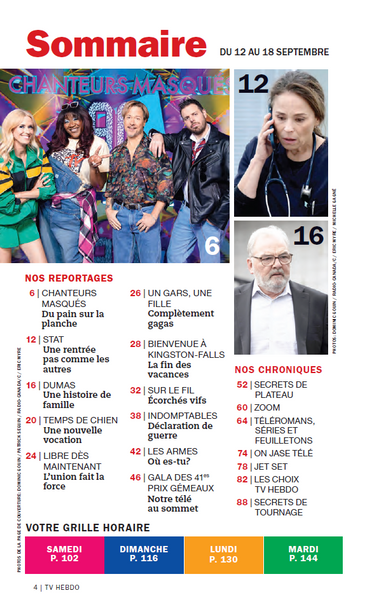 Vol.67 No.38 | 12 au 18 septembre 2026