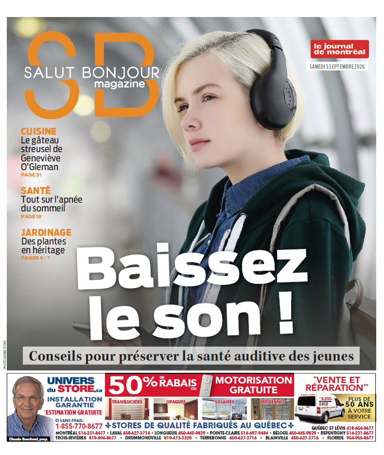 Salut Bonjour | 5 septembre 2026 | Le Journal de Montréal