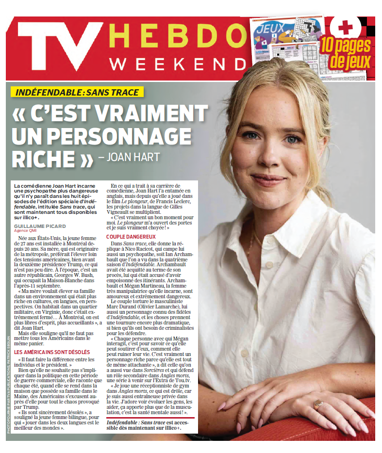 TV Hebdo | 5 septembre 2026 | Le Journal de Montréal