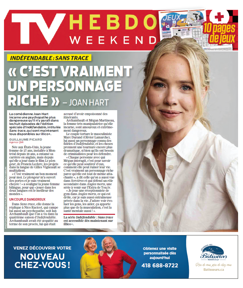 TV Hebdo | 5 septembre 2026 | Le Journal de Québec
