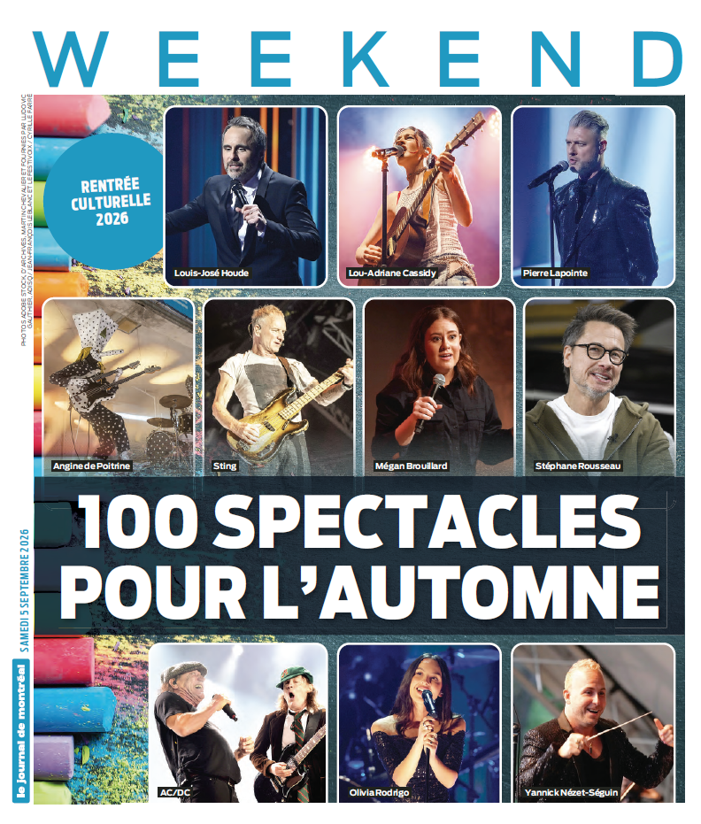 Weekend | 5 septembre 2026 | Le Journal de Montréal