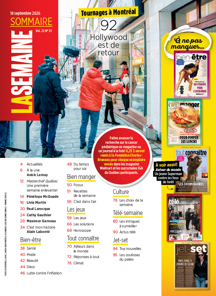 Vol.22 no.33 | 18 septembre 2026
