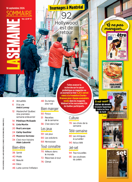 Vol.22 no.33 | 18 septembre 2026