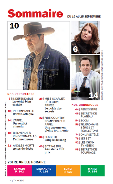 Vol.67 No.39 | 19 au 25 septembre 2026