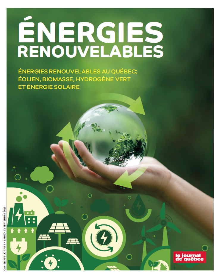 Énergies renouvelables | 12 septembre 2026 | Le Journal de Québec