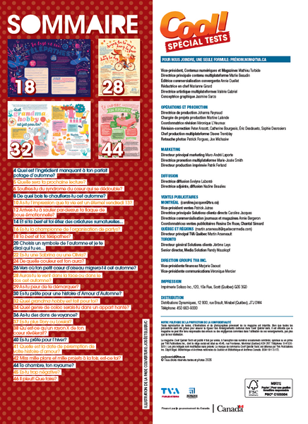 Vol.27 no.01 | Tests et jeux | Automne 2026
