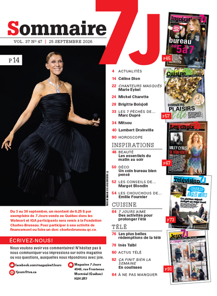 Vol.37 no.47 | 25 septembre 2026