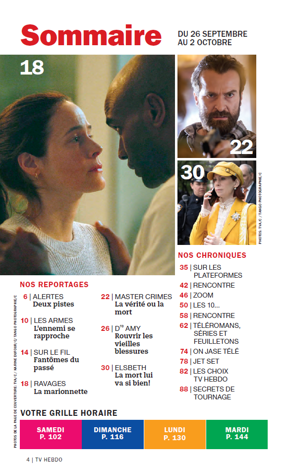 Vol.67 No.40 | 26 septembre au 2 octobre 2026