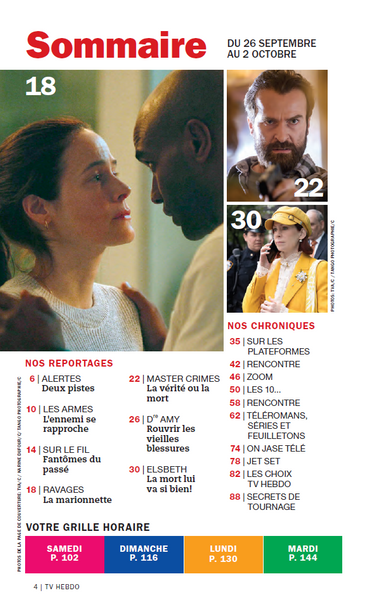 Vol.67 No.40 | 26 septembre au 2 octobre 2026