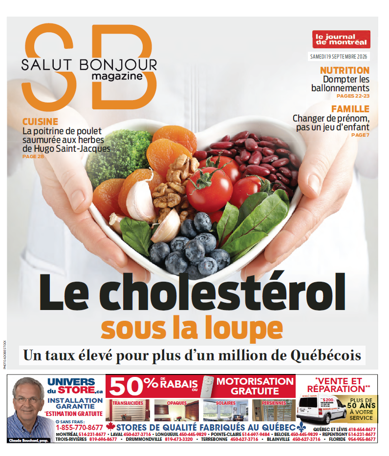 Salut Bonjour | 19 septembre 2026 | Le Journal de Montréal